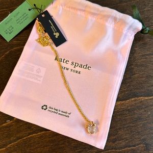 Disney X Kate Spade Minnie Mouse Necklace NWT